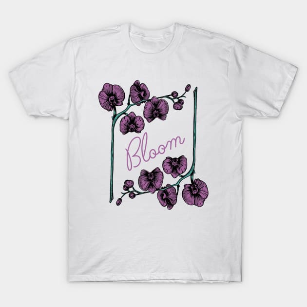 Bloom! T-Shirt by SWON Design